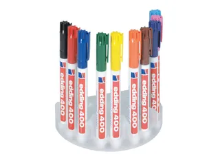 Viltstift edding 400 rond assorti 1mm set à 10st - 2