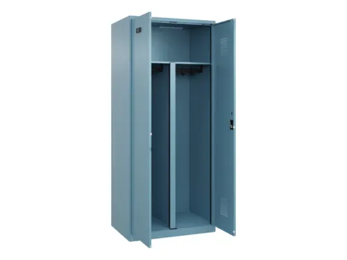 PBM-locker,HxBxD 1850x800x500mm,2vak,vak B 400mm,cil.-slot