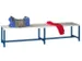 omkleedbank,HxLxD 430x2000x370mm,onderstel RAL5010