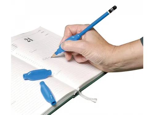 Penverdikkers Able2 blauw PVC 3 stuks