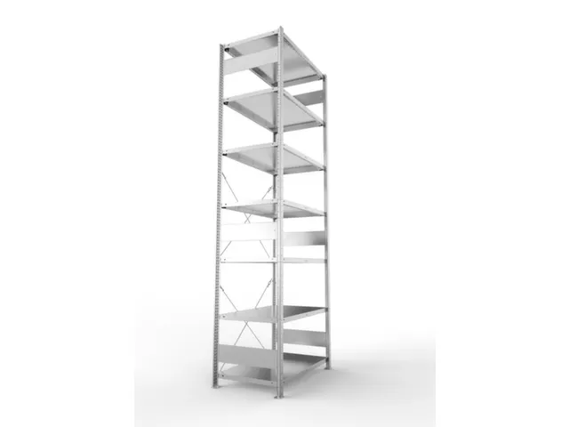 systeemstelling,grondveld,CLIP,HxBxD 3000x1056x636mm,vakl. 150kg