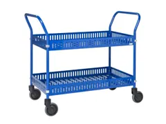 tafelwagen,draagverm. 250kg,2etage(s),laadvl. LxB 935x535mm