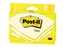 Notes, ft 76x127mm, geel, blok van 100 vel, op blister