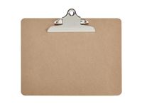 Klembord MAUL Classic A4 dwars hardboard