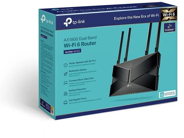 Routeur TP-Link Archer AX23 AX1800 Wi-Fi 6