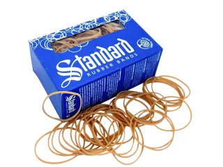Elastiek Standard Rubber Bands 22 100x1.5mm 1kg 2660 stuks bruin - 3