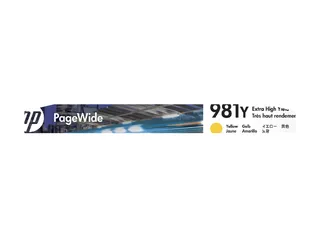 HP 981Y Inktcartridge L0R15A Geel Extra Hoge Capaciteit - 2