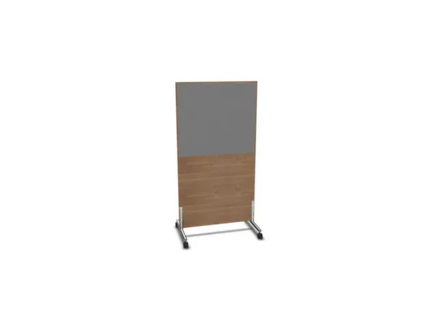 cloison de séparation Hxl 1545x800mm NT-cerise BN8078-gris
