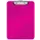 WOW klemplaat, ft A4, roze