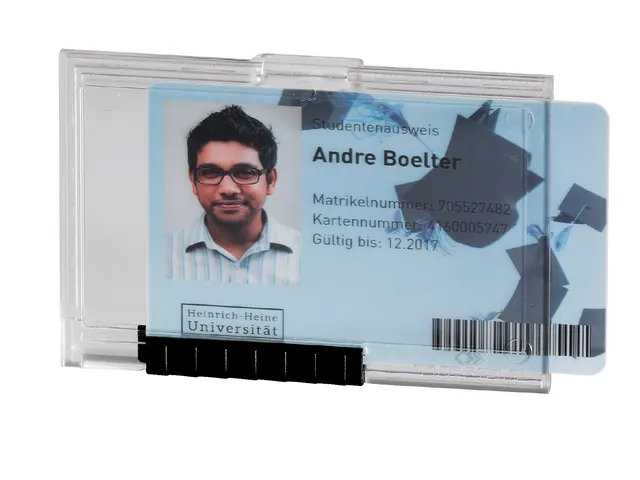 Badge Durable 8922 Pushbox Mono 54X87Mm