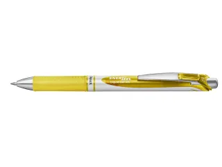 Gelschrijver Pentel BL77 Energel medium geel 0.35 mm - 2