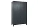 locker voor scheiding van kleding,HxBxD 1950x1200x500mm,4vak