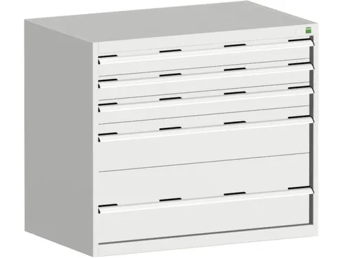 ladekast,HxBxD 900x1050x750mm,5lade(n),lade voor zware lasten