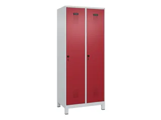 locker voor scheiding van kleding,HxBxD 1950x800x500mm,2vak - 2