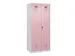 locker voor scheiding van kleding,HxBxD 1850x800x500mm,2vak