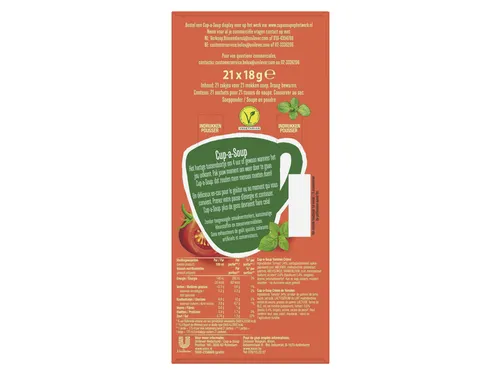 Cup-A-Soup Tomaten Creme 175ml 21 Zakjes