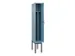 locker voor scheiding van kleding,HxBxD 2120x300x500mm,1vak