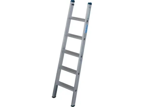 ladder-middendeel,5,treden m. R13-laag,aluminium