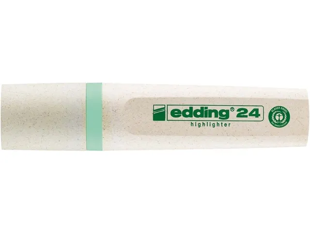 Markeerstift edding 24 EcoLine pastel groen