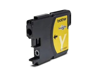 Inktcartridge Brother LC-1100Y geel - 4