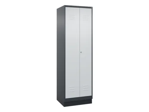 wasgoedverdeelkast,HxBxD 1950x600x500mm,vak B 300mm,cilinderslot
