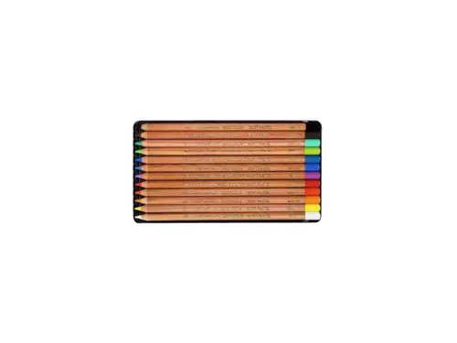 Pastelpotlood Koh-I-Noor gioconda 12 assorti