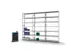 rayonnage modulaire,rayonnage départ,HxlxP 3000x1360x435mm