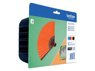 Brother LC-129XLVALBP Inktcartridge Set Zwart + Kleur HC - 4