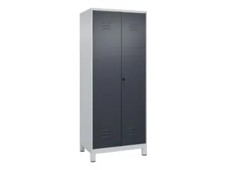 wasgoedverdeelkast,HxBxD 1950x800x500mm,vak B 400mm,draaigrendel - 1