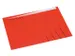 Vouwmap Secolor A4 ongelijk 225gr rood