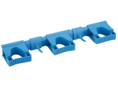 Vikan Hygiënisch Hi-Flex Ophangsysteem 2 Haken Blauw