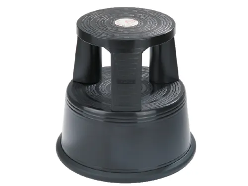 Opstapkruk Desq 420mm kunststof zwart
