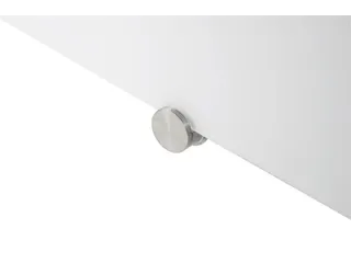 Glasbord 60x80cm Wit - 5