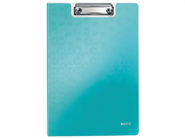 Klemplaat Met Omslag Wow Ijsblauw