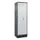 locker voor scheiding van kleding,HxBxD 1950x600x500mm,2vak