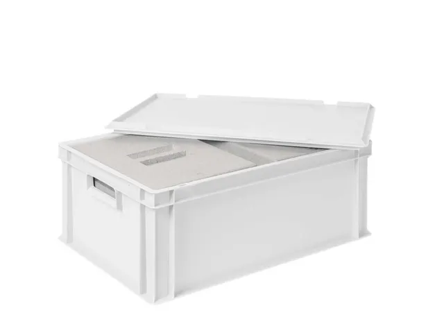 bac gerbable norme Europe,a. 2 boîtes isothermes,HxLxl 220x600x400mm