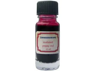 Kalligrafieinkt inkt Standardgraph 10ml papaver rood - 1