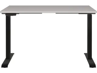 Elektrisch ihv bureau,HxBxD 720-1200x1200x800mm,blad decor kasjmier - 2