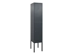 dubbeldekse locker,HxBxD 2120x400x500mm,1x2vak.,vak B 400mm