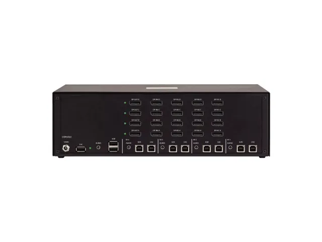Secure 4-Port KVM Switch 4x DP NIAP