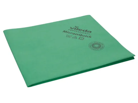 Vileda R-MicronQuick Non-woven microvezel doek Groen 5 stuks
