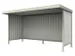 toit de protection,rayonnage départ,HxlxP 2200x4300x2200mm