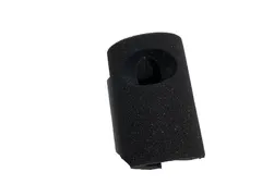 Geluid demper buis D.40x90L 135mm