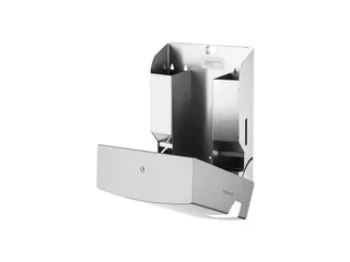 MediQo-line Maandverband- & tampondispenser RVS anti-fingerprint - 3