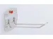 Support pour boitiers d'emballage Lxl 125x30mm coloris alu