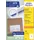 Etiket Avery Zweckform 3478 210x297mm A4 wit 100stuks