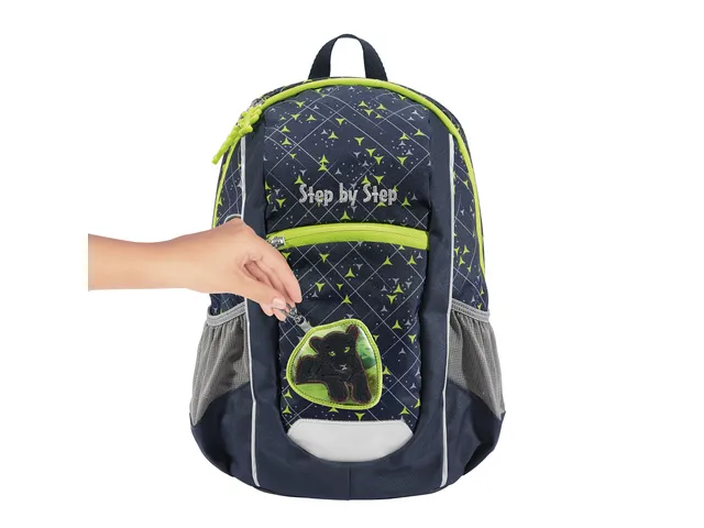 Rugzak Step by Step polyester KIGA MAXI Little Wild Cat