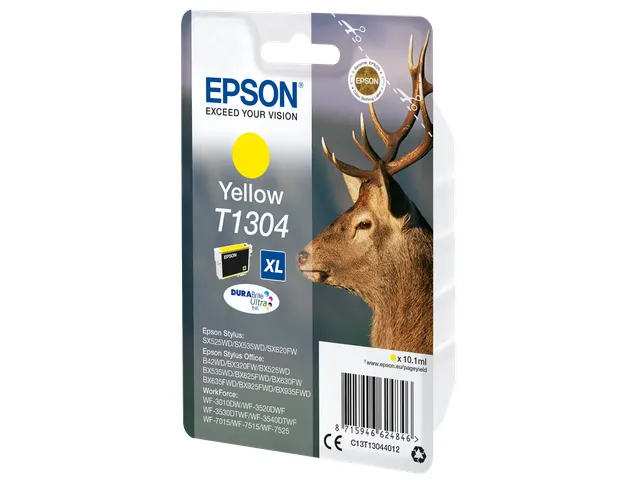 inktpatroon Yellow T1304 DURABrite Ultra Ink