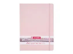 Schetsboek Talens Art Creation 80 witte vellen 140gr 210x300mm roze