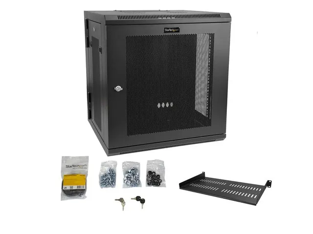 12U Serverkast Rack Wand Monteerbaar
